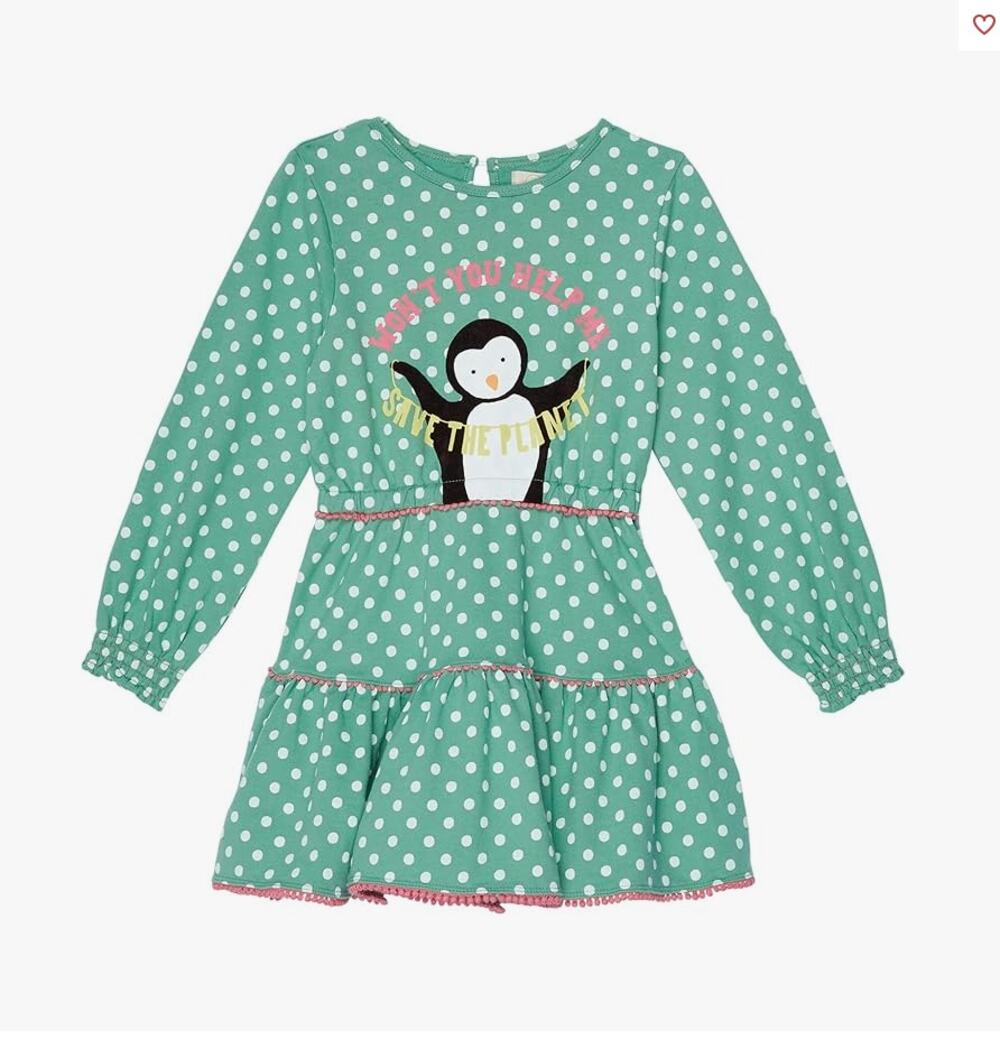 PEEK CLOTHING Peek X The Nature Conservancy Penguin Dress // 8